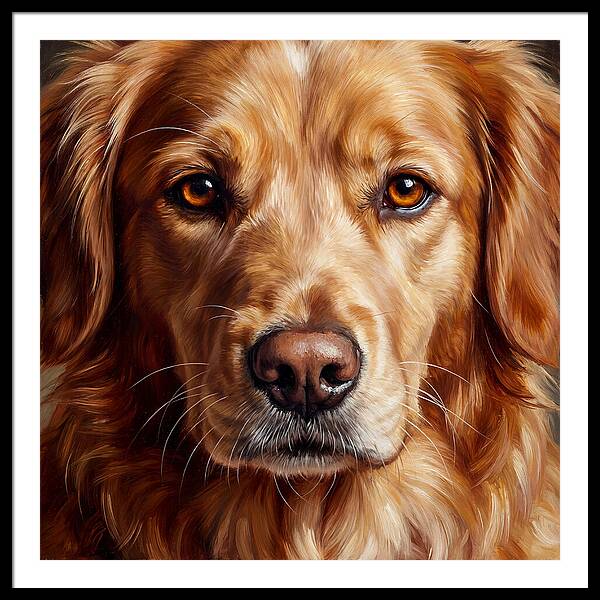 Golden Retriever Portrait