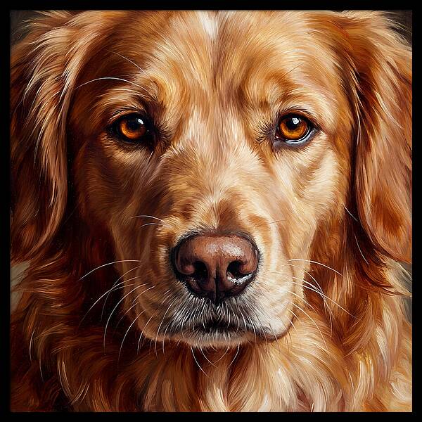 Golden Retriever Portrait