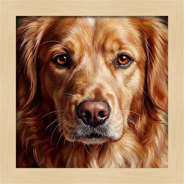 Golden Retriever Portrait