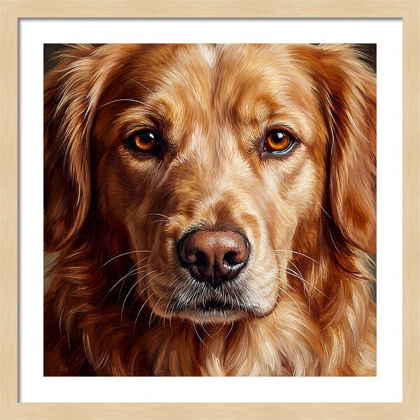 Golden Retriever Portrait