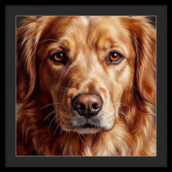 Golden Retriever Portrait
