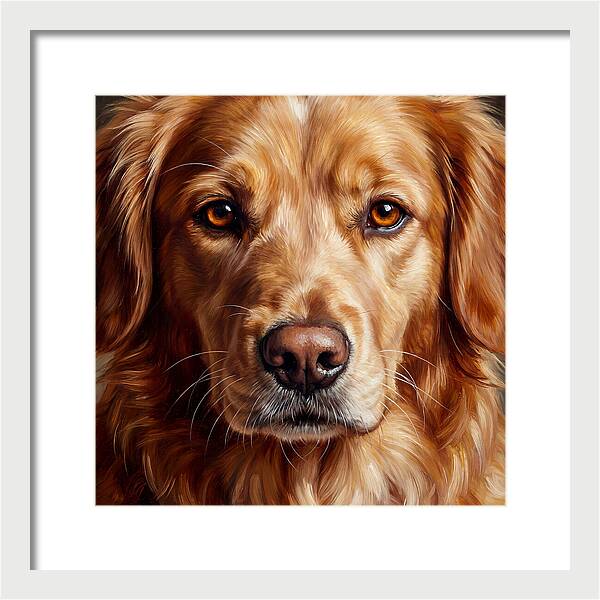Golden Retriever Portrait
