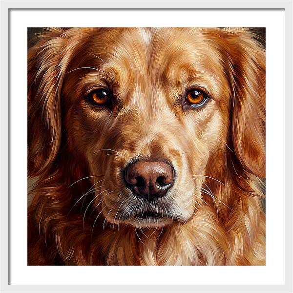 Golden Retriever Portrait