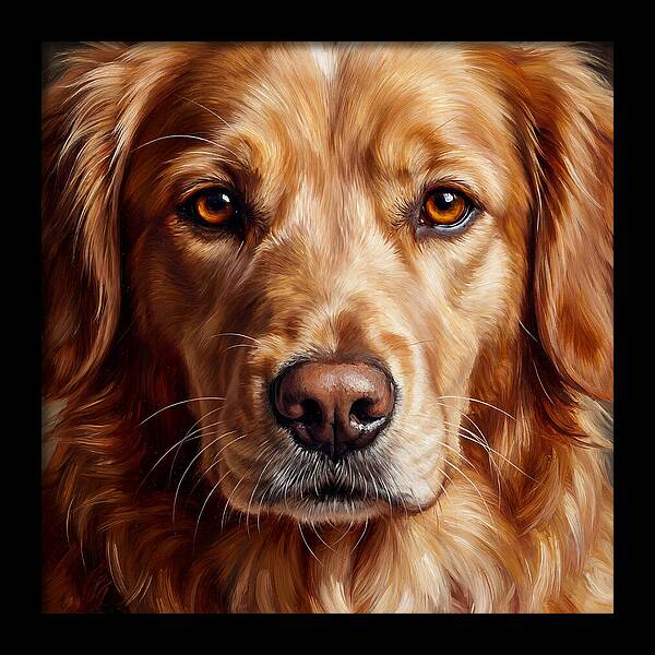 Golden Retriever Portrait