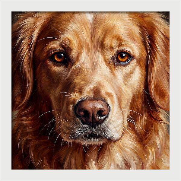 Golden Retriever Portrait