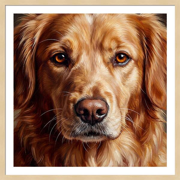 Golden Retriever Portrait