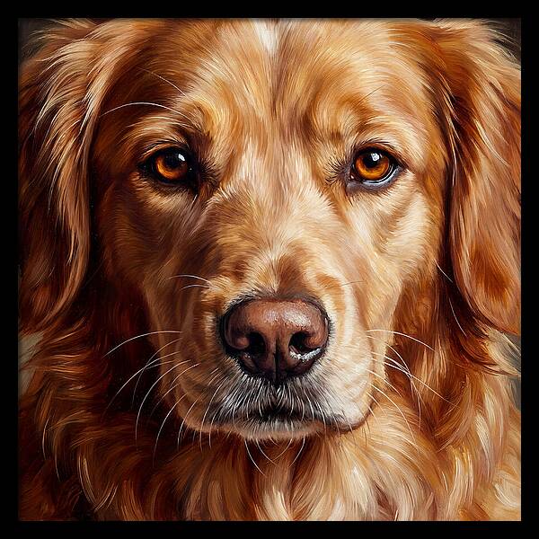 Golden Retriever Portrait