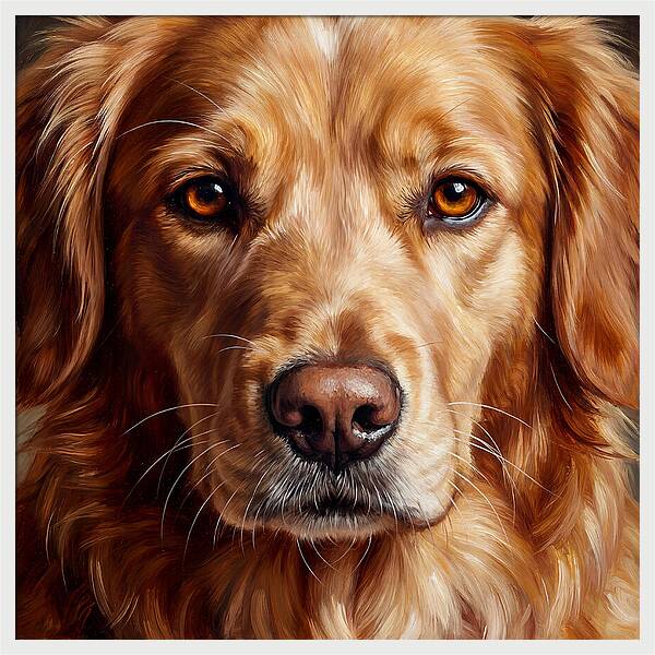 Golden Retriever Portrait