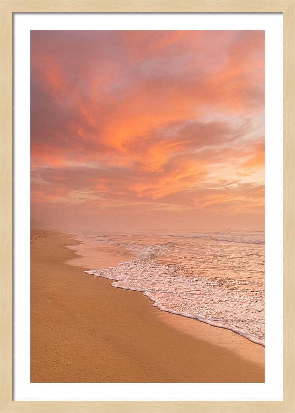 Golden Sand Beach Serenity