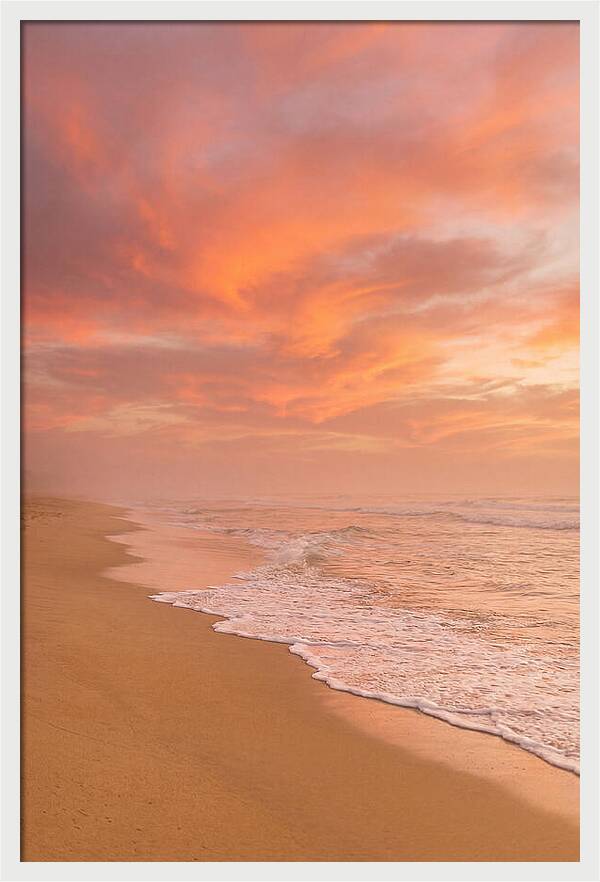 Golden Sand Beach Serenity