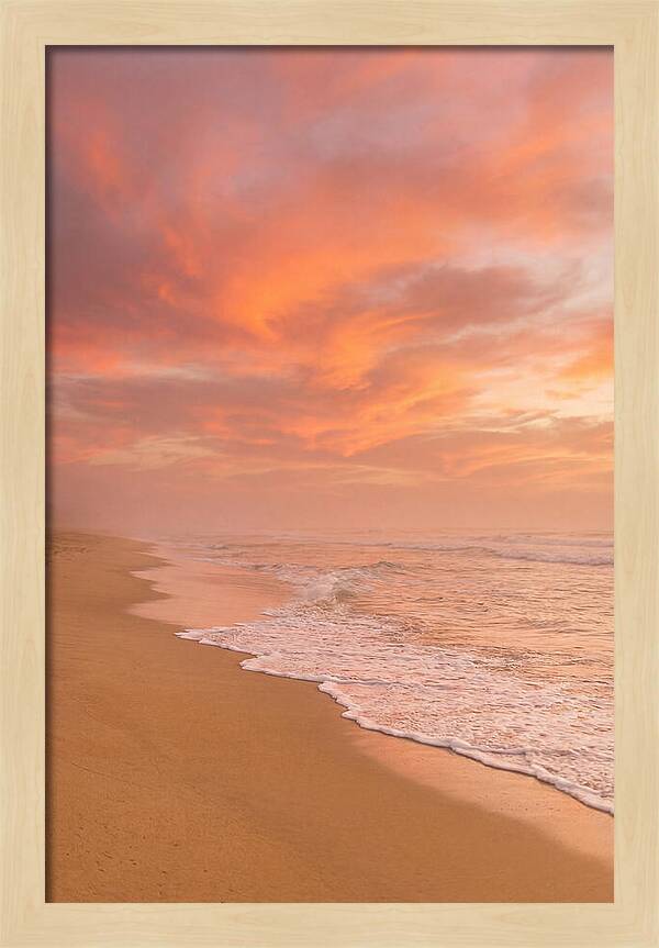 Golden Sand Beach Serenity
