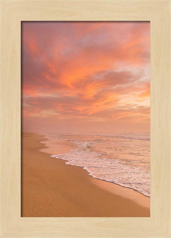 Golden Sand Beach Serenity