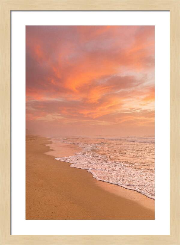 Golden Sand Beach Serenity