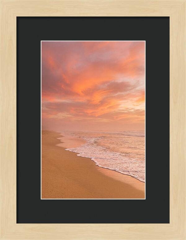 Golden Sand Beach Serenity