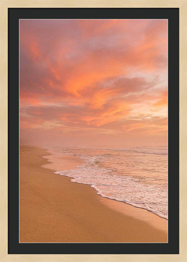 Golden Sand Beach Serenity