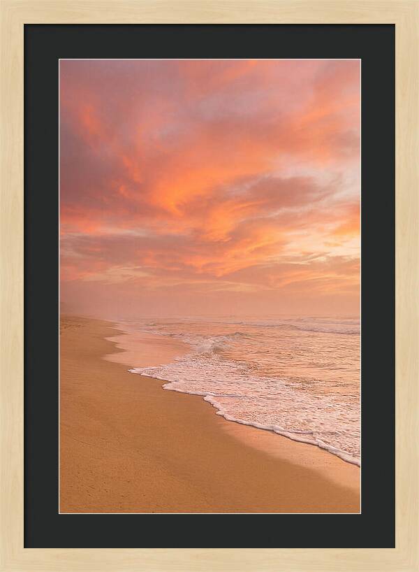 Golden Sand Beach Serenity