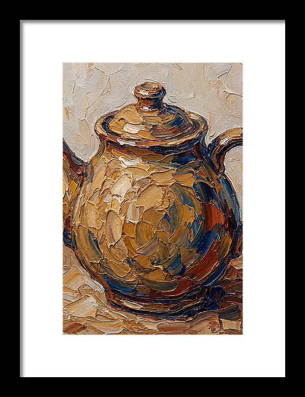 Golden Teapot Elegance