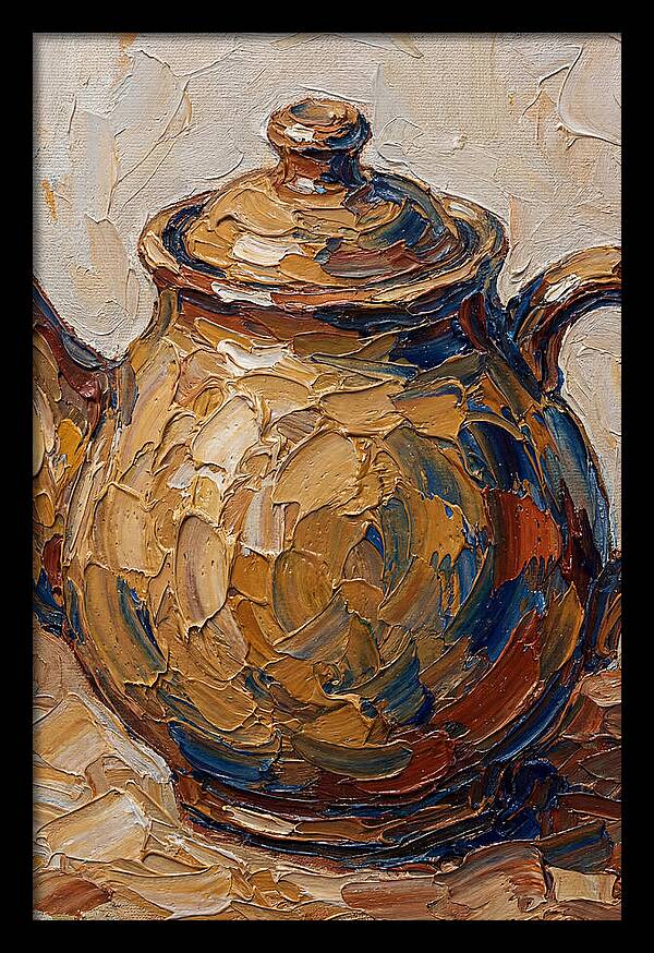 Golden Teapot Elegance