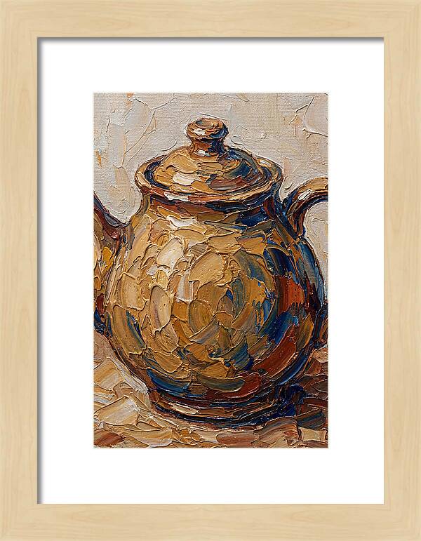 Golden Teapot Elegance