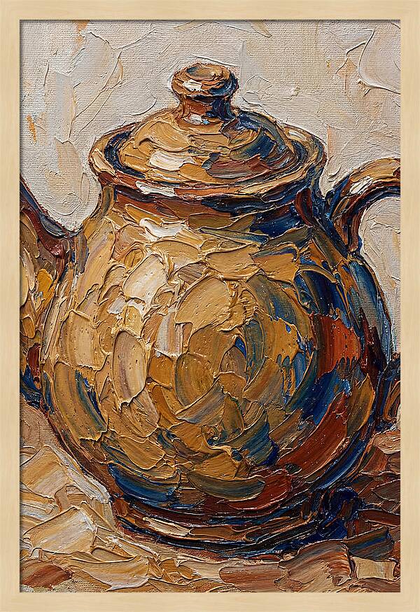 Golden Teapot Elegance