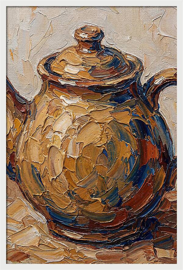 Golden Teapot Elegance