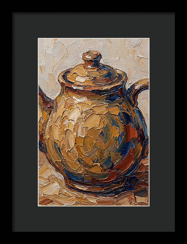 Golden Teapot Elegance