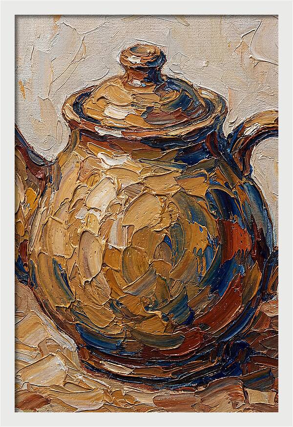 Golden Teapot Elegance