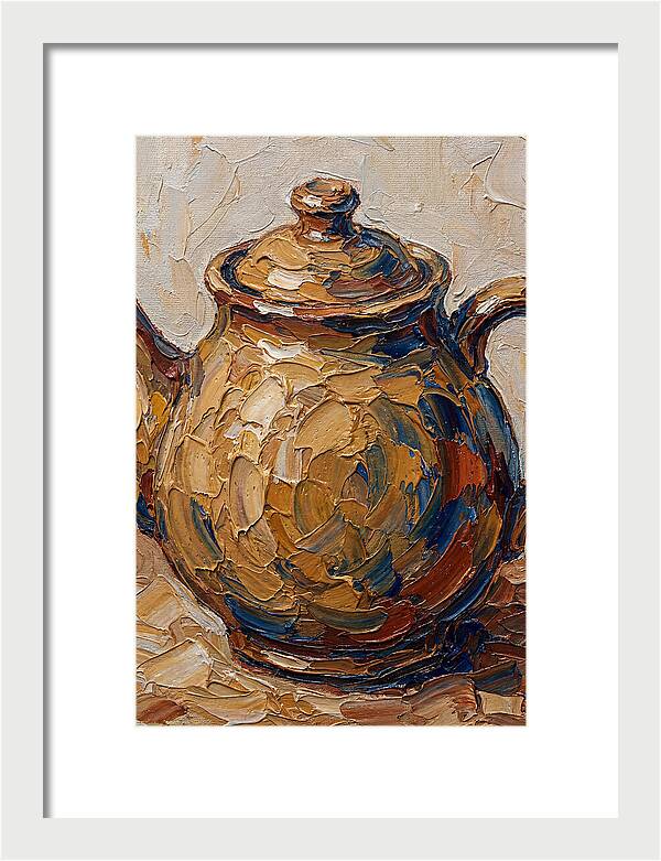 Golden Teapot Elegance