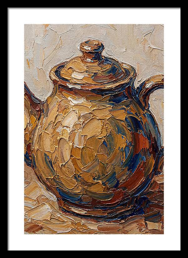 Golden Teapot Elegance