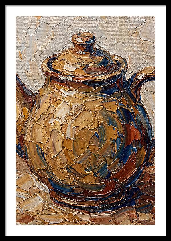 Golden Teapot Elegance