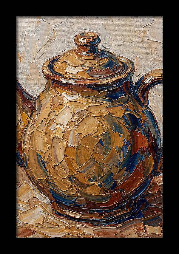 Golden Teapot Elegance