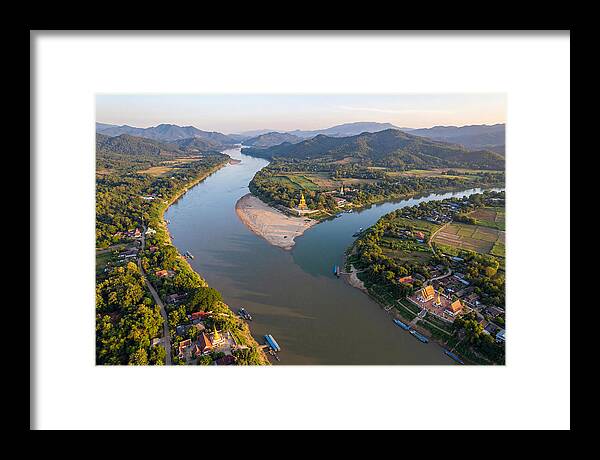 Golden Triangle From Above