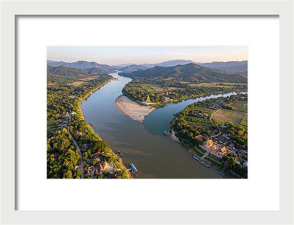 Golden Triangle From Above