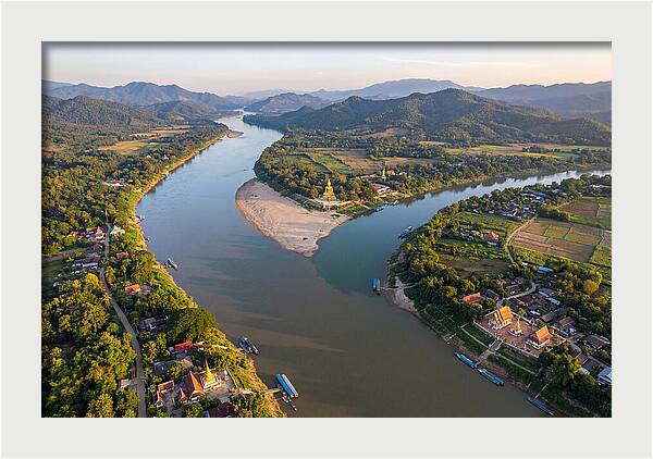 Golden Triangle From Above