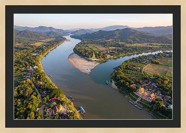Golden Triangle From Above