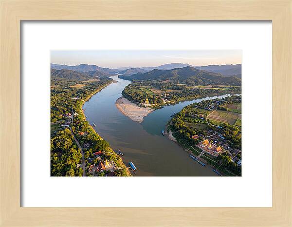 Golden Triangle From Above