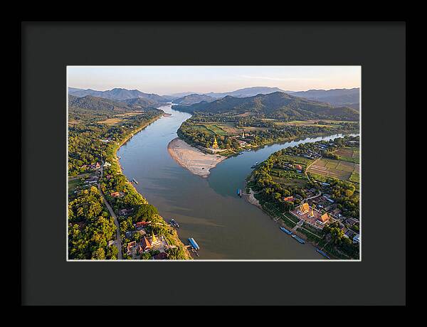 Golden Triangle From Above