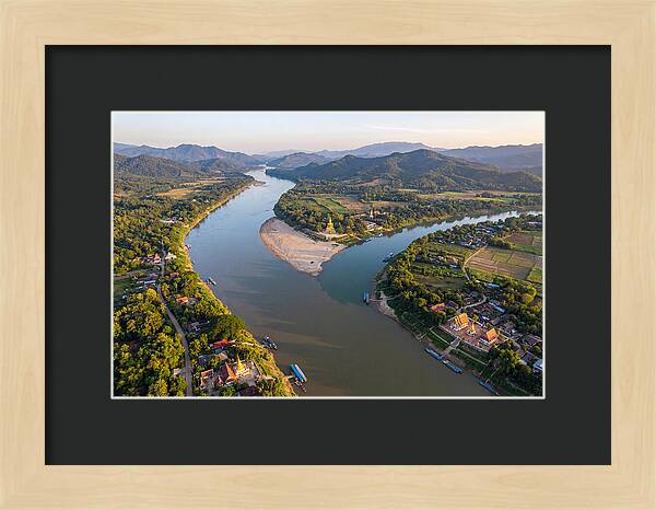 Golden Triangle From Above