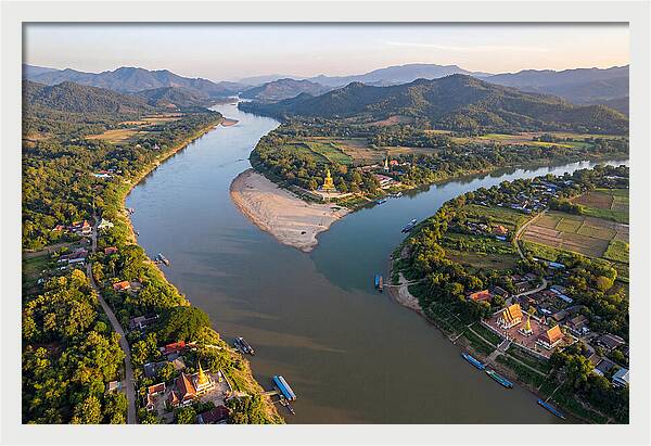 Golden Triangle From Above