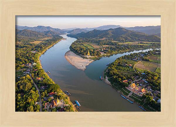Golden Triangle From Above