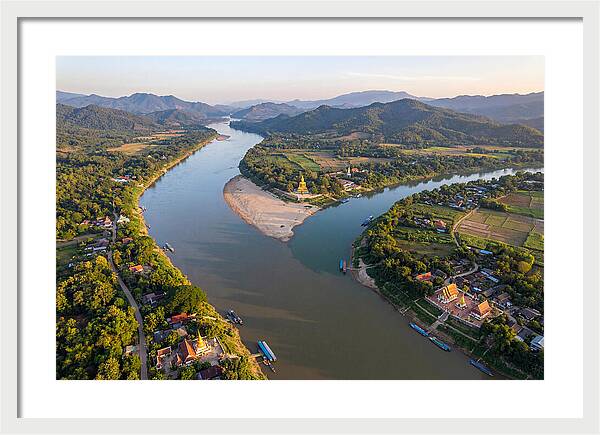 Golden Triangle From Above
