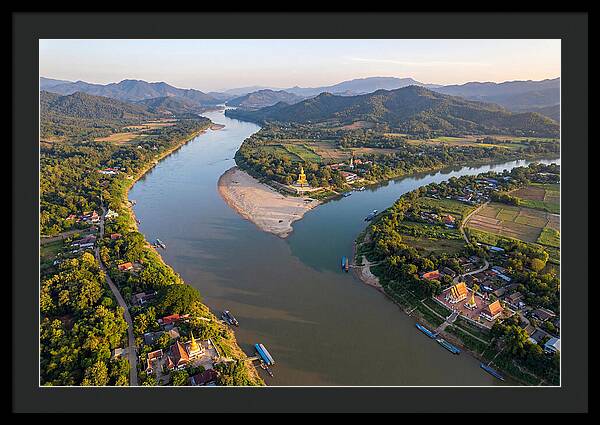Golden Triangle From Above
