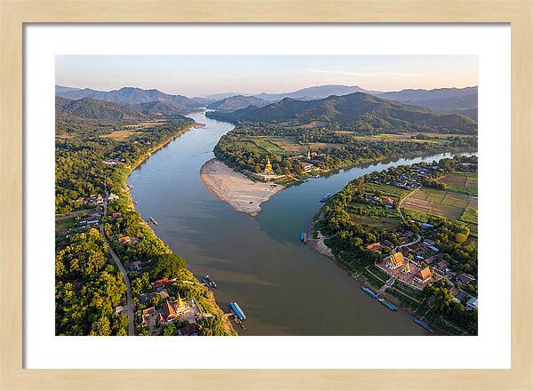 Golden Triangle From Above
