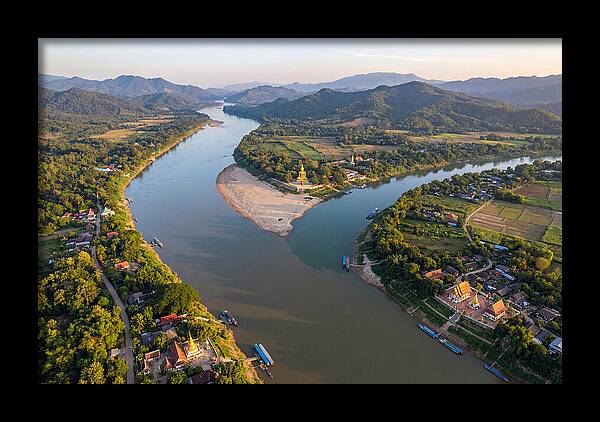 Golden Triangle From Above
