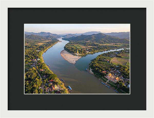 Golden Triangle From Above