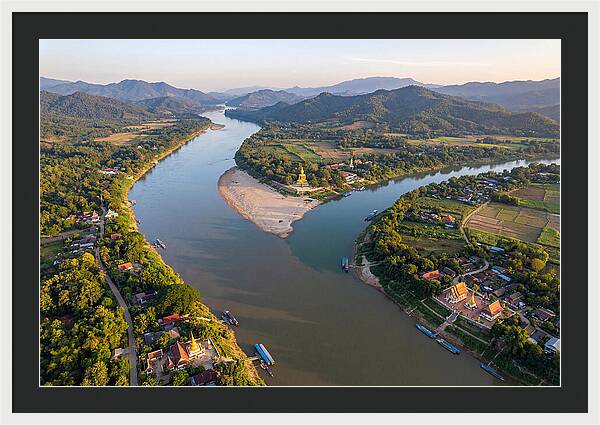 Golden Triangle From Above