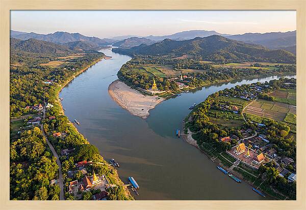 Golden Triangle From Above