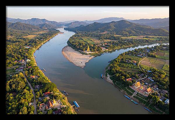 Golden Triangle From Above