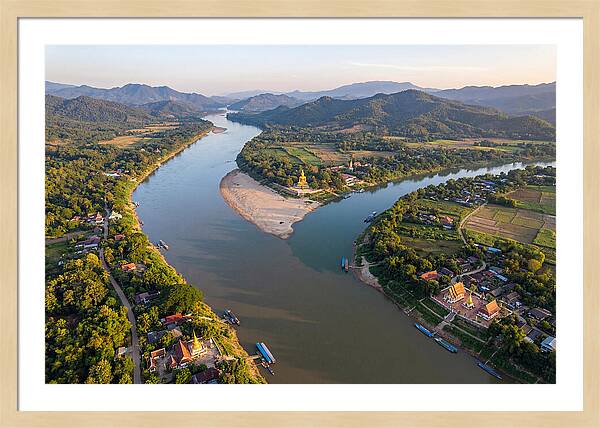 Golden Triangle From Above