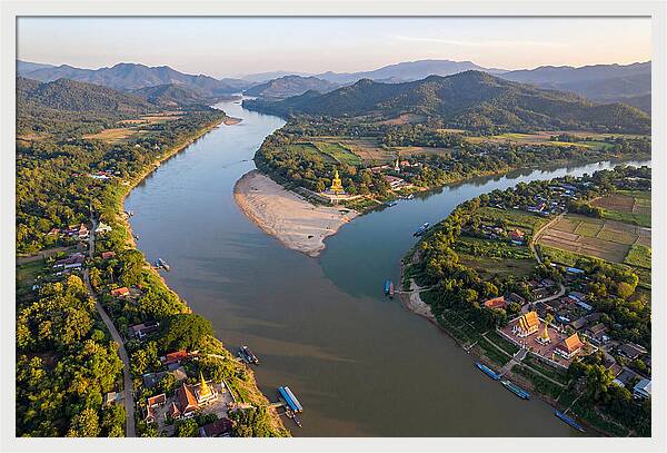 Golden Triangle From Above